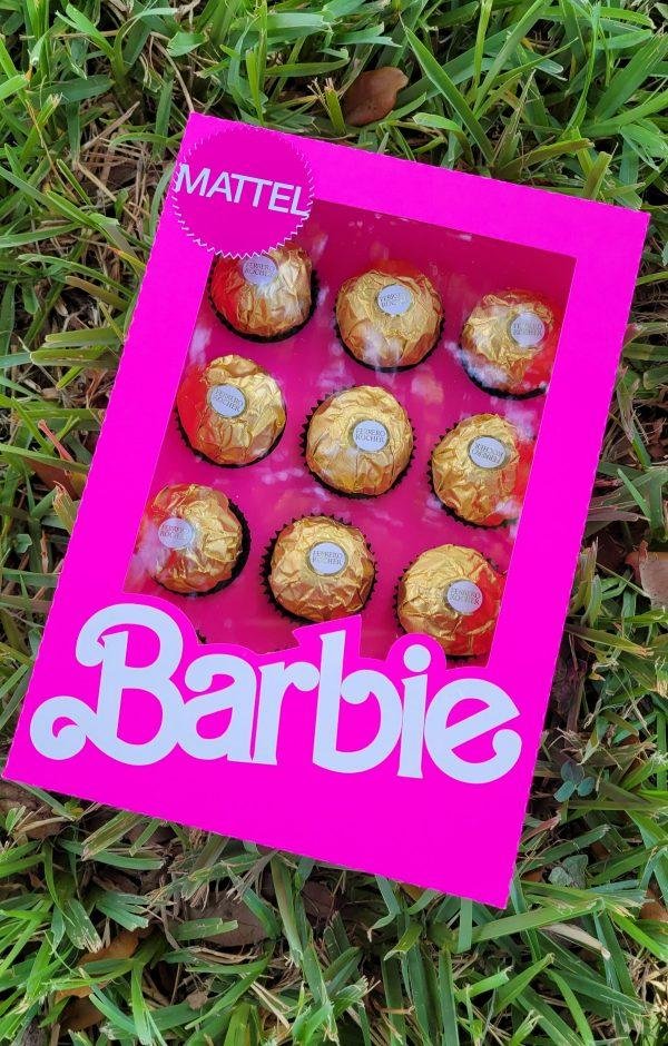Barbie Chocolate Box