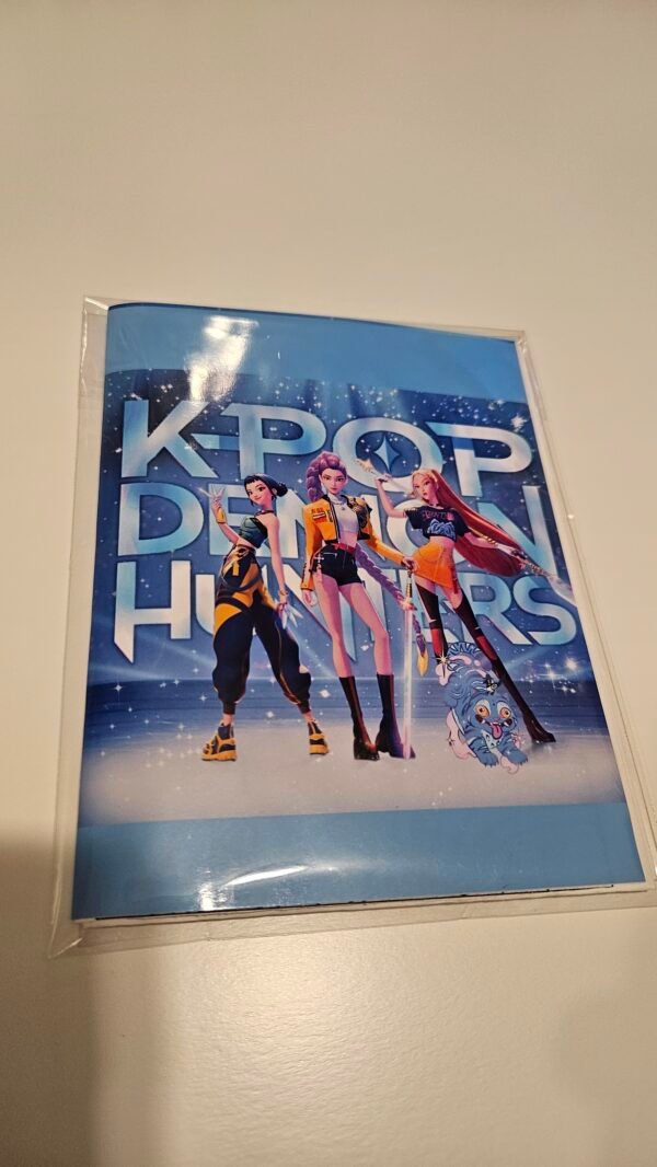 KPOP DEMON HUNTERS COLORING BOOK - Image 4