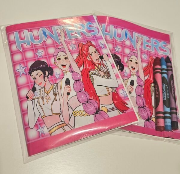 KPOP DEMON HUNTERS COLORING BOOK - Image 5