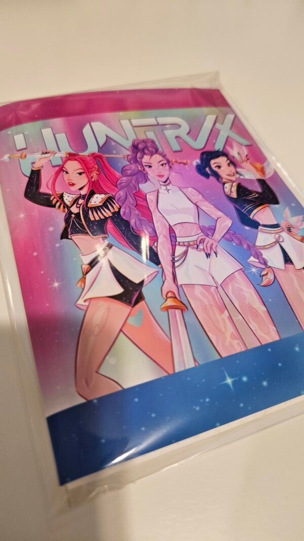 KPOP DEMON HUNTERS COLORING BOOK - Image 3