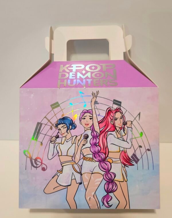 KPOP DEMON HUNTER FAVOR BOXES