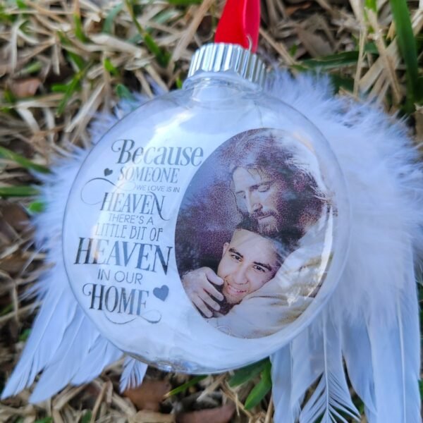 Christmas Memorial Ornament